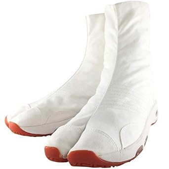 marugo 祭祀足袋 地下足袋 air jyog max 6 件 26.0 白色 空气垫